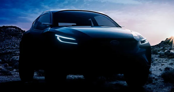 Subaru Viziv Adrenaline: a Ginevra il concept di un SUV sportivo | Teaser