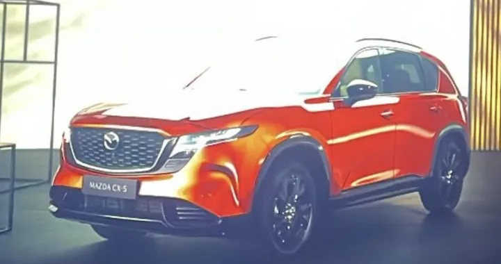 Mazda CX-5 2026, un leak anticipa il design del nuovo SUV