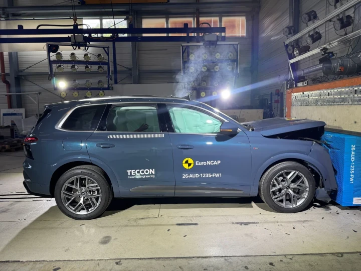 Euro NCAP: record di punteggio per l’Audi Q7, 5 stelle anche per Xpeng X9 e Kia EV2