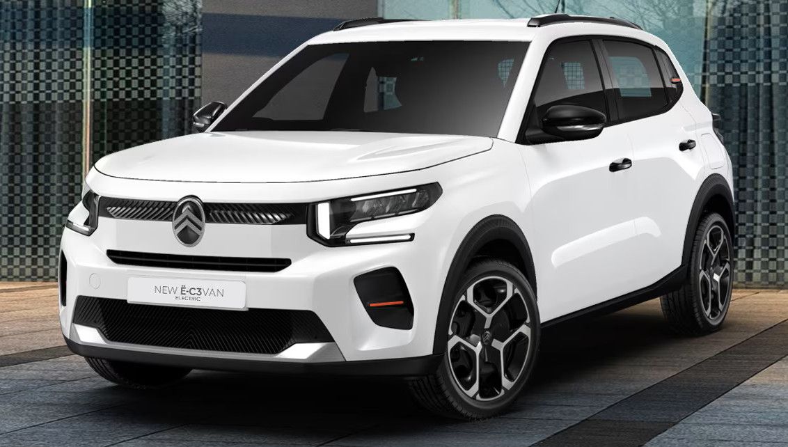 Nuova Citroen C3 Van già su strada: immatricolate le prime unità