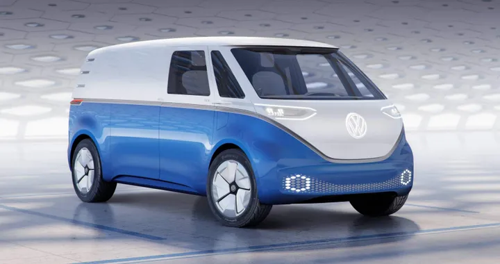 Volkswagen I.D. Buzz Cargo: il van elettrico a guida autonoma con autonomia extra