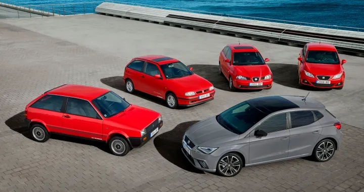 SEAT Ibiza compie 40 anni: arriva la versione Anniversary Limited Edition