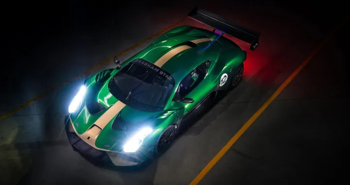 Brabham BT62, la supercar anglo-australiana al Festival di Goodwood