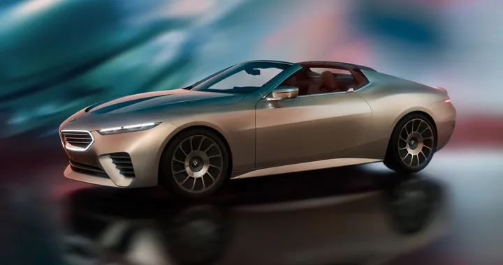 BMW Concept Skytop, tanto lusso e raffinatezza