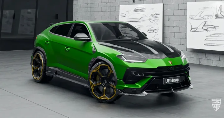 Lamborghini Urus: con il kit Largenda di Larte diventa ancora più esclusiva