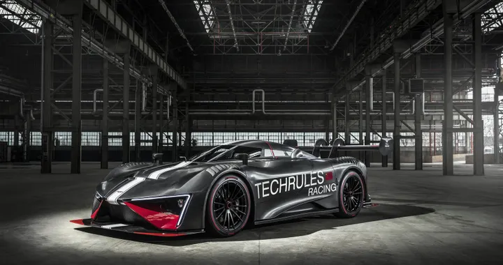 Techrules Ren RS: la variante da corsa a Ginevra con 1.287 CV ibridi