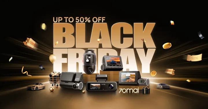 Le migliori 4K Dash Cam 70mai in sconto: 4K T800, 4K Omni e 4K A800SE