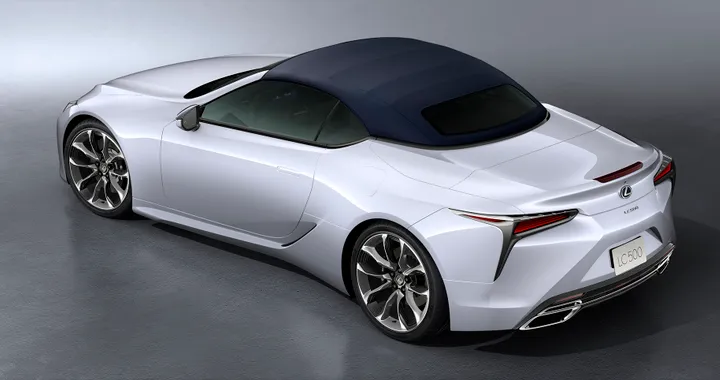 Lexus LC MY22, ancora più personalizzabile con l'allestimento Bespoke