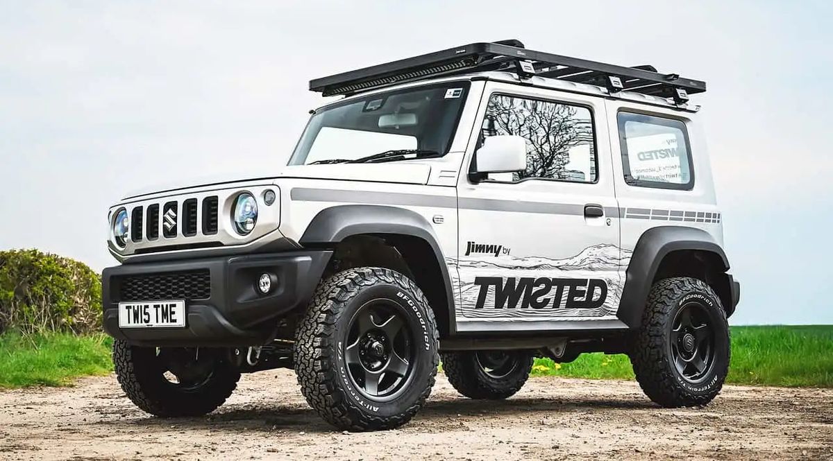 Anteprima: Suzuki Jimny, mai così potente e lussuoso: il prezzo però è elevato