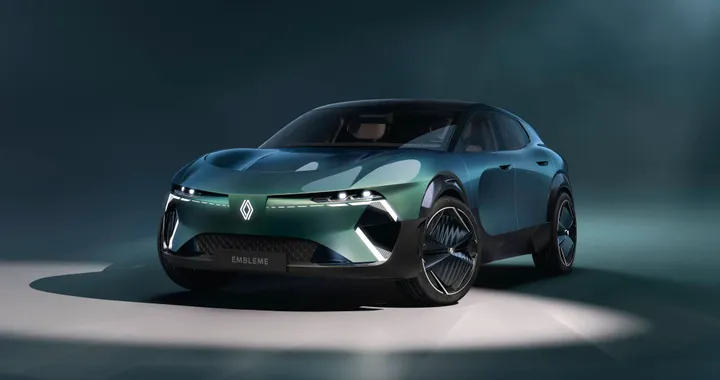 Renault Emblème, la shooting brake del futuro. Elettrica e anche ad idrogeno