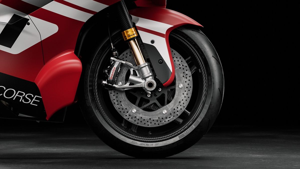 Brembo Hyction: il segreto della Ducati Superleggera per staccate folli