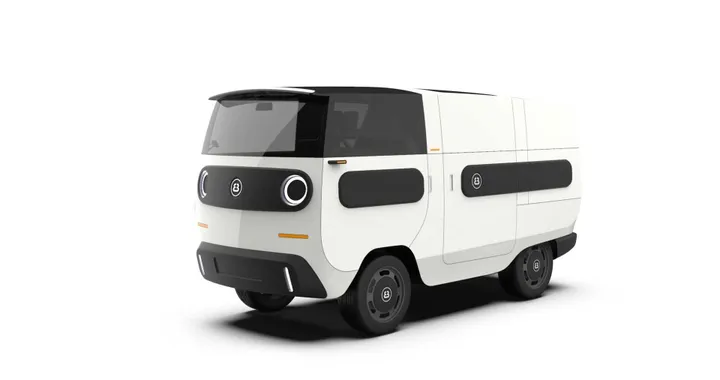 eBussy, un van elettrico modulare ispirato al Volkswagen Kombi