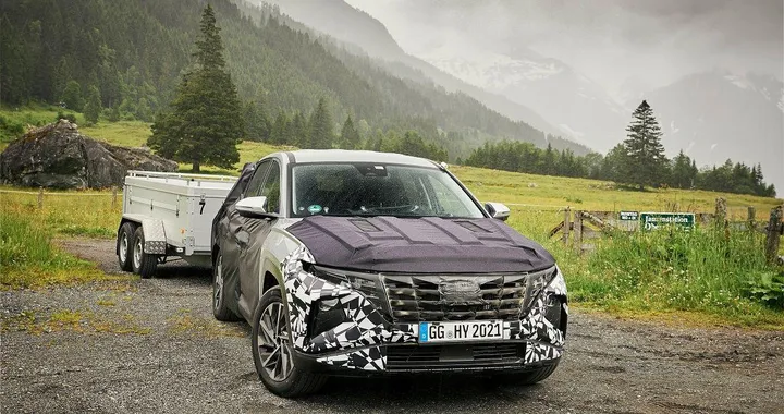 Hyundai Tucson: la nuova generazione ha concluso i test e i controlli di qualità