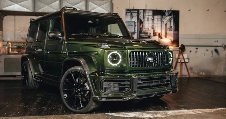 Mercedes-AMG G 63 potente come una supercar grazie al lavoro di PerformMaster
