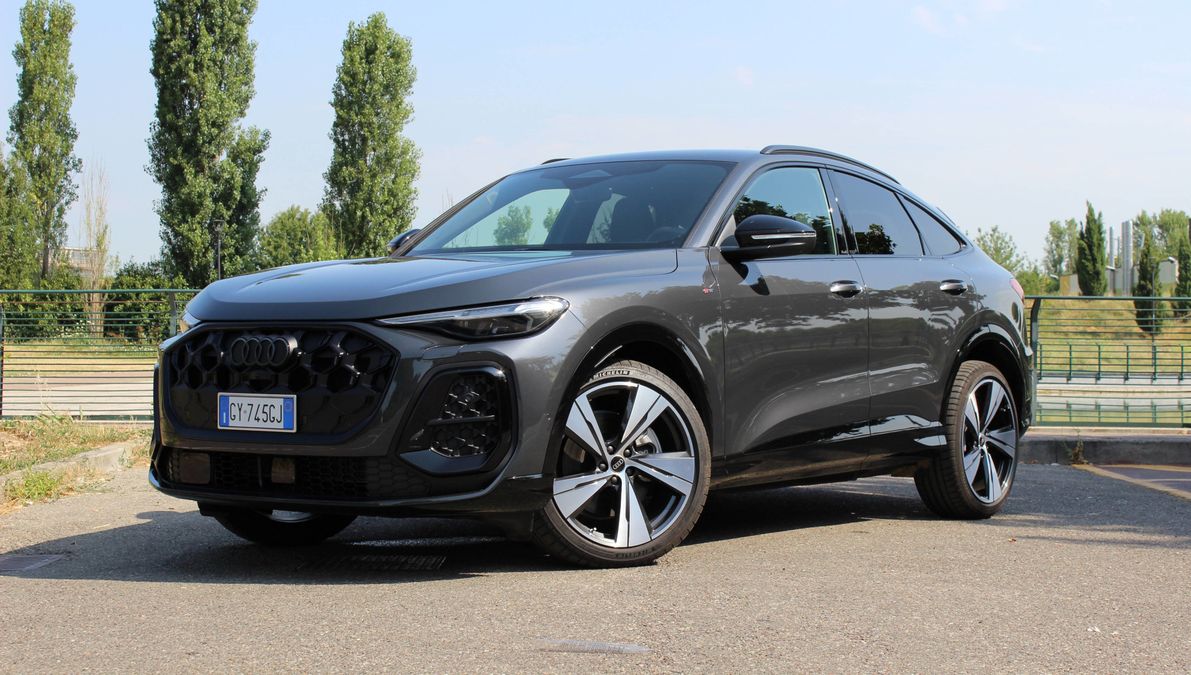 Test Audi Q5 Sportback 2.0 TDI: doing better was difficult, but they made it | Video | Hdmotori.it Test Audi Q5 Sportback 2.0 TDI: doing better was difficult, but they made it | Video | Hdmotori.it