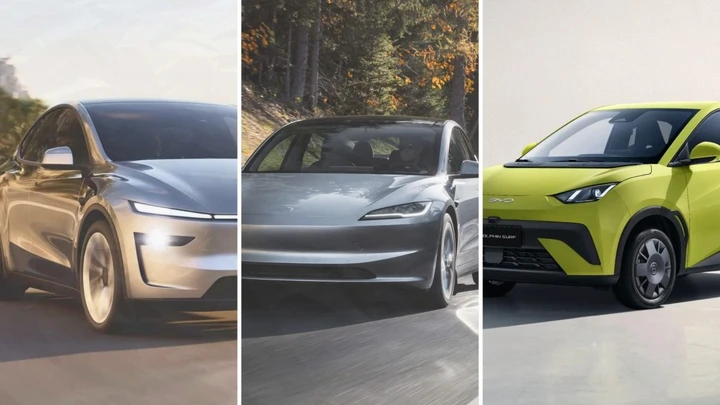 Le auto elettriche più vendute a settembre 2026
