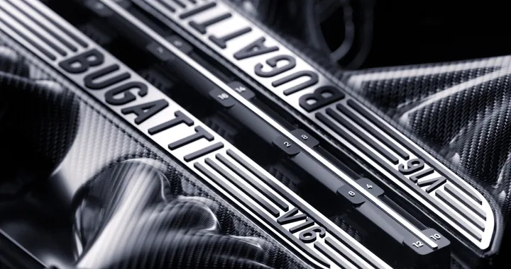 Bugatti annuncia l’arrivo di un nuovo motore V16 ibrido