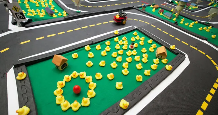 La guida autonoma alle Olimpiadi per auto intelligenti