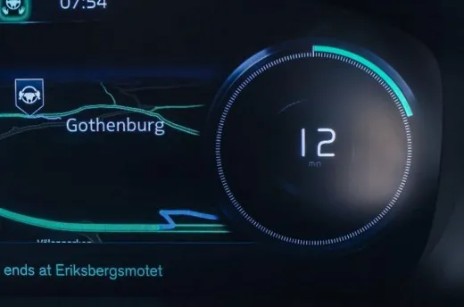 Volvo e il progetto di guida autonoma | video