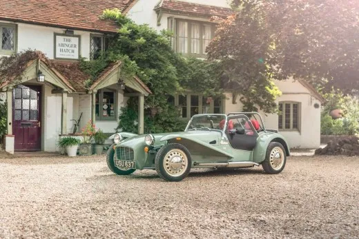 Caterham Seven Sprint per festeggiare i 60 anni
