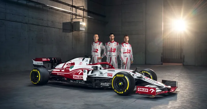 Formula 1: Alfa Romeo Racing ORLEN svela la nuova monoposto C41