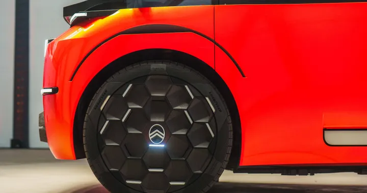 Citroen ELO, per il concept elettrico pneumatici smart e connessi di Goodyear