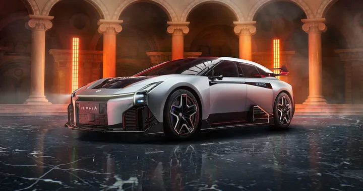HiPhi A, ufficiale la nuova supercar elettrica. 3 motori e oltre 1.300 CV