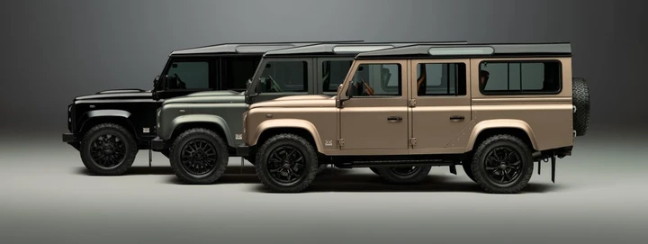 Il Classic Defender V8 è ora più simile alla versione OCTA