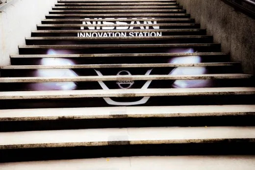 NISSAN: a Milano firma la prima "Innovation Station"