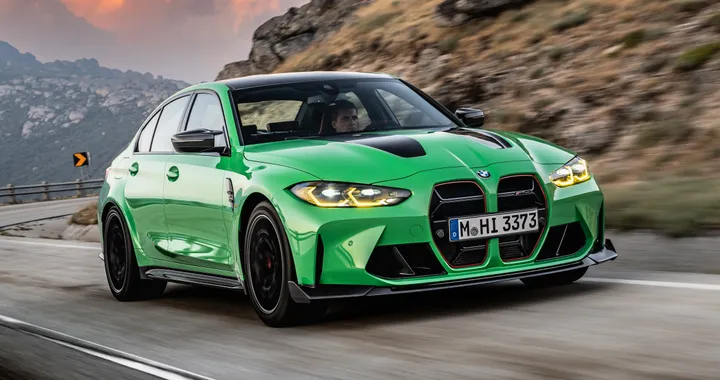 BMW M3 CS, ecco la nuova sportiva da 550 CV e 302 km/h di velocità massima