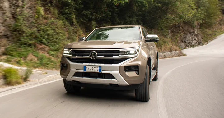 Volkswagen Amarok, la nuova generazione del pickup arriva in Italia. Prezzi