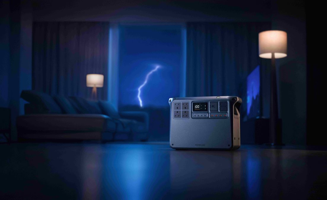 DJI Power 2000: ricarica versatile a potenza elevata in formato compatto