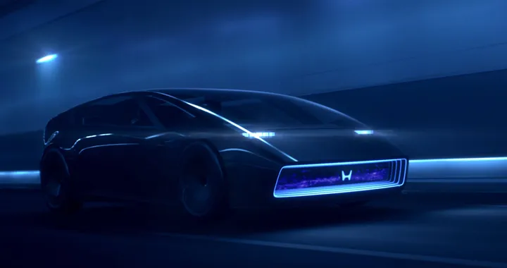 Honda, al CES 2024 debuttano i concept elettrici Saloon e Space-Hub