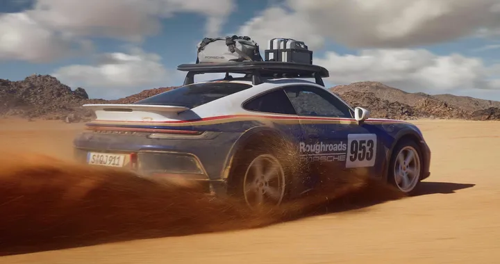 Porsche 911 Dakar, ecco la nuova sportiva nata per essere veloce anche in off-road