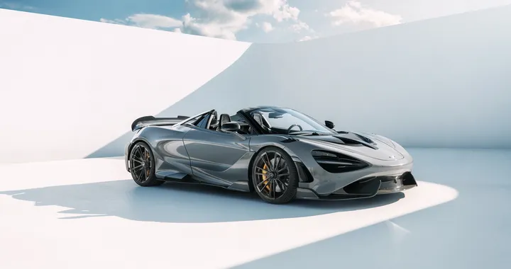 McLaren 765 LT Spider, con Novitec è ancora più estrema