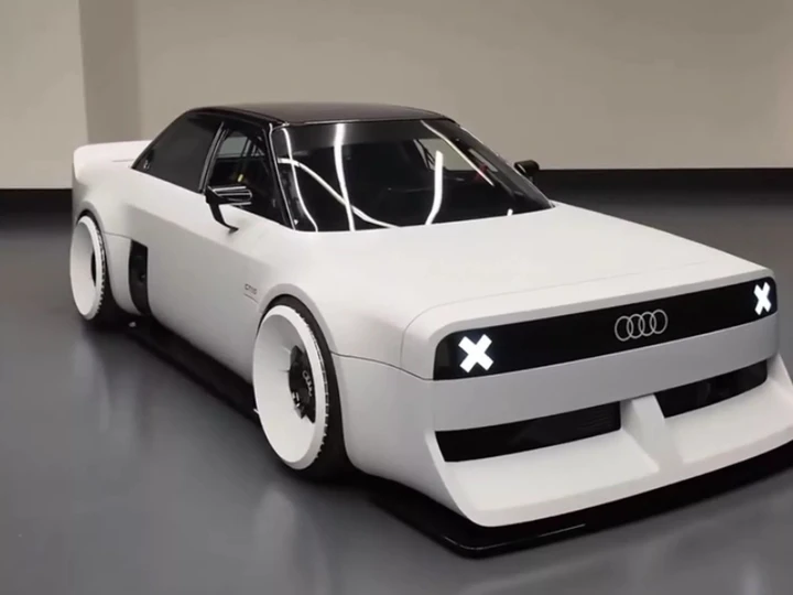 Audi GT50, il concept che celebra i 50 anni del motore a cinque cilindri Audi