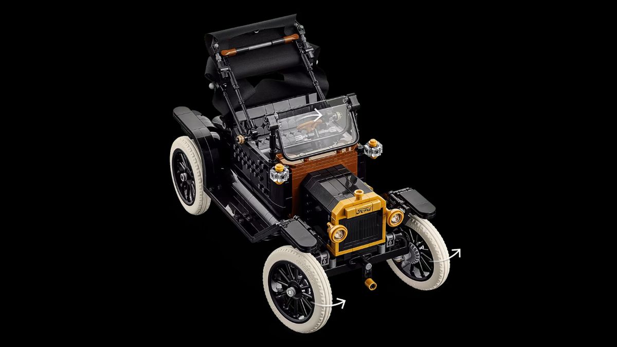 Ford Model T: lo storico modello del 1913 rinasce in mattoncini LEGO