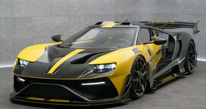 Ford GT Le Mansory Under Armour: one-off ispirata al campione NBA Stephen Curry