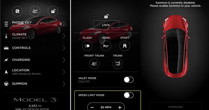Tesla, in arrivo la nuova modalità Summon: tu chiami l'auto e lei ti raggiunge