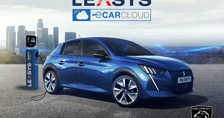 Leasys CarCloud: arrivano Peugeot e-208, DS 3 e DS 7 Crossback E-Tense