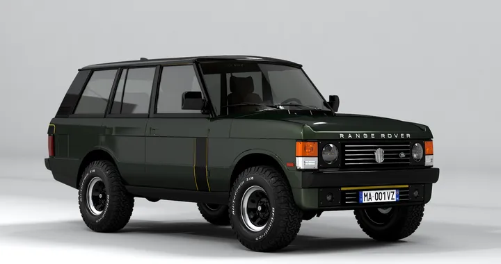 Range Rover Classic by Vinile: quando il restauro diventa rimasterizzazione