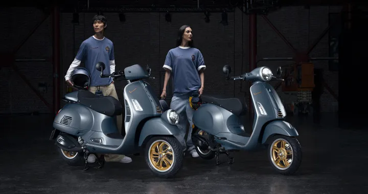 Vespa Officina 8 celebra il passato con un'edizione speciale