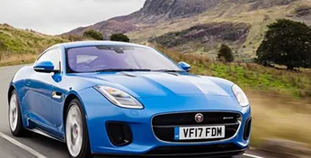  F-Type Coupé