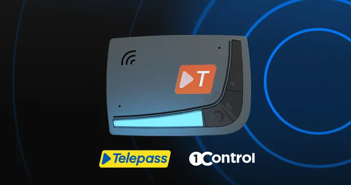 Telepass Next apre il cancello di casa grazie a 1Control