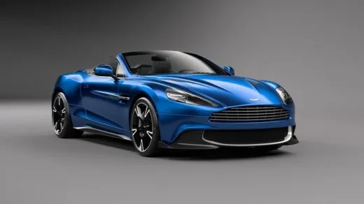 Aston Martin Vanquish S Volante, la bellezza di una linea immortale