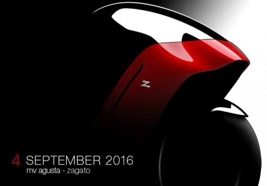 MV Agusta Zagato: il video teaser