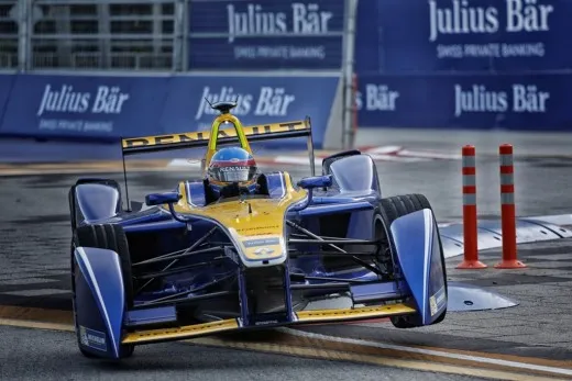 Formula E: weekend difficile per RENAULT e.DAMS a Putrajaya