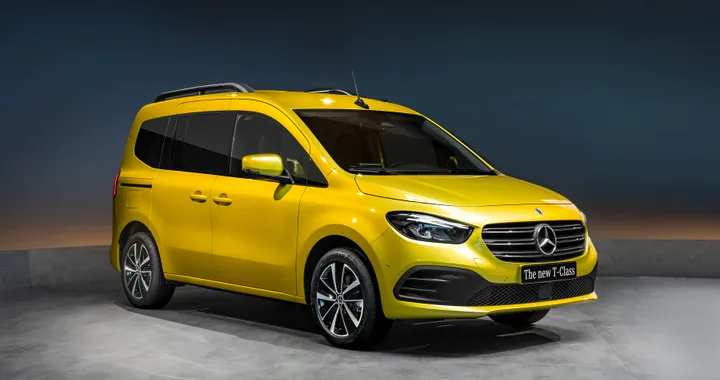 Mercedes Classe T, la nuova multispazio per le famiglie e il tempo libero
