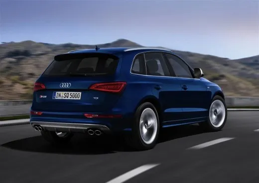 Audi: nuova SQ5 TDI Diesel V6 biturbo da 313 CV