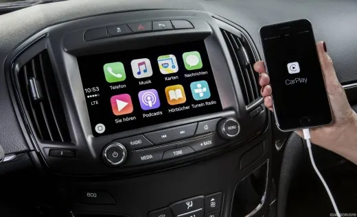 OPEL: IntelliLink anche sull´Insignia